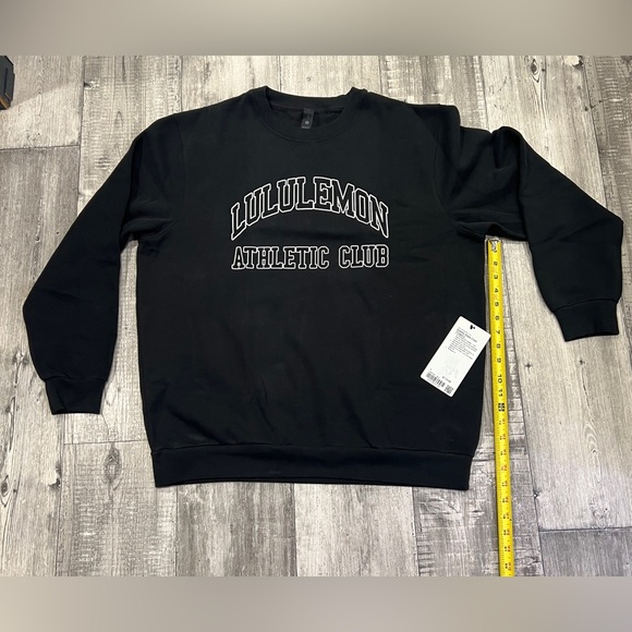 Lululemon Steady State Crew Graphic Size Large - Picture 3 of 3